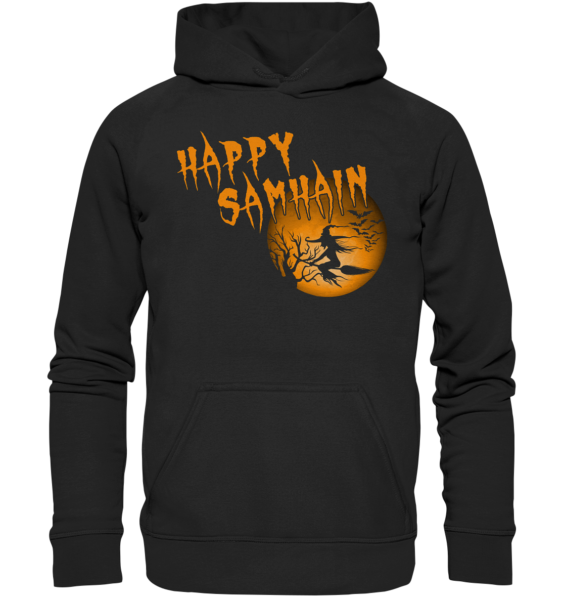 Happy Samhain "Moon" - Kids Premium Hoodie