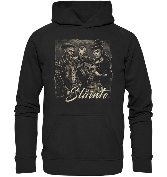 Sláinte "Group Of Punks I" - Kids Premium Hoodie