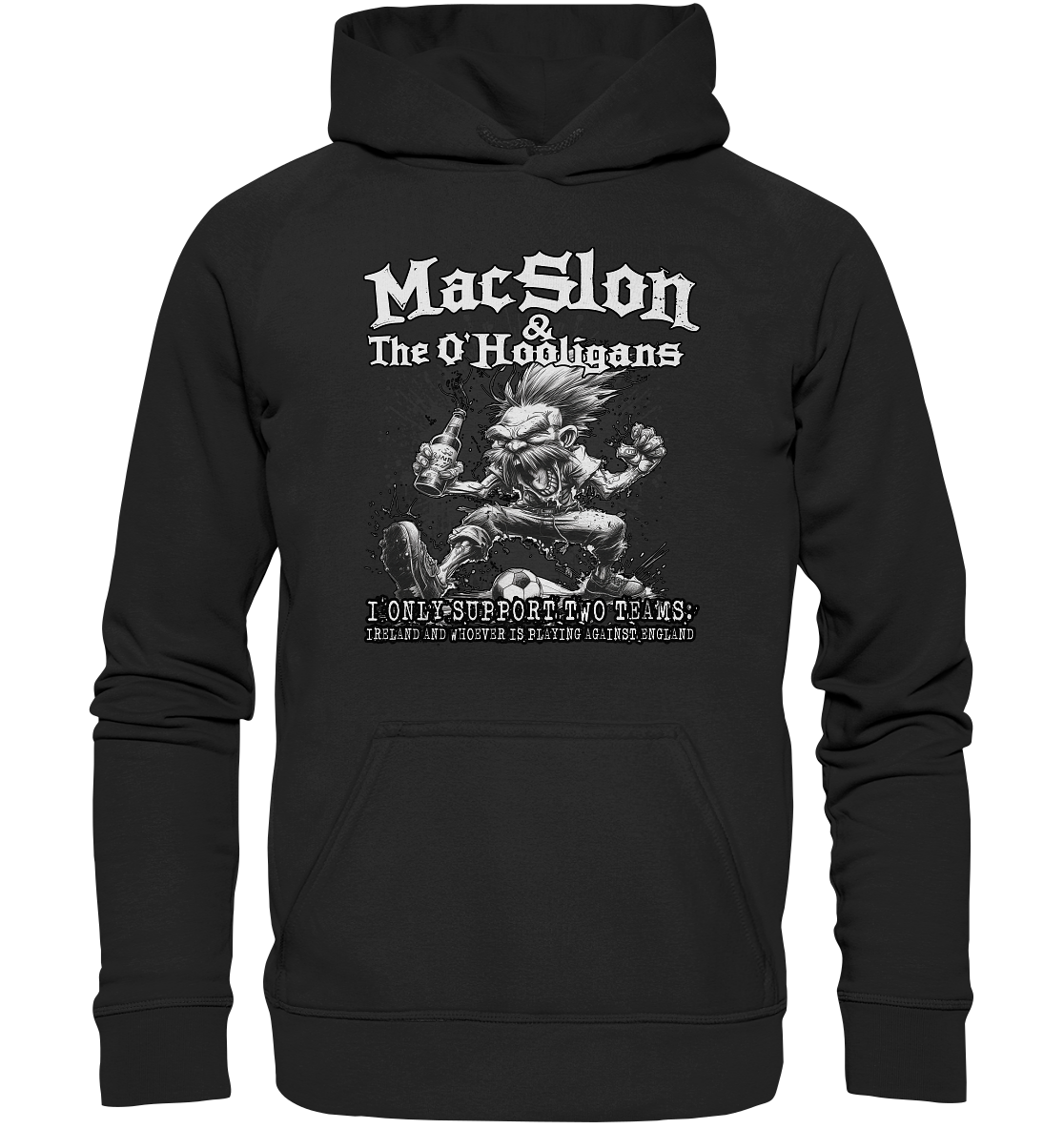 MacSlon & The O'Hooligans "I Only Support Two Teams..." - Kids Premium Hoodie