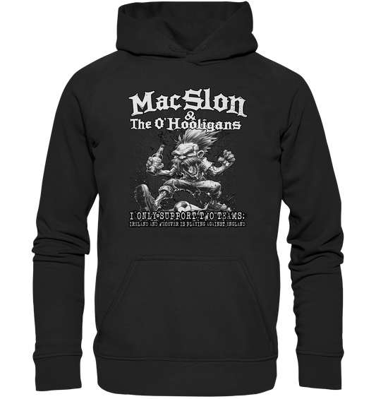 MacSlon & The O'Hooligans "I Only Support Two Teams..." - Kids Premium Hoodie