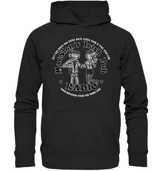 MacSlon's Radio "24/7 - Punk Couple" - Kids Premium Hoodie