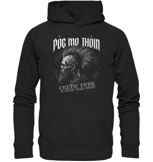 Póg Mo Thóin Streetwear "Celtic Punk Is More Than Music"  - Kids Premium Hoodie