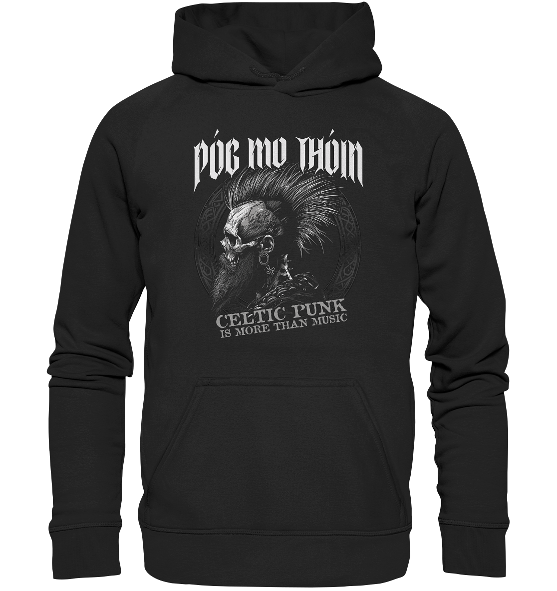 Póg Mo Thóin Streetwear "Celtic Punk Is More Than Music"  - Kids Premium Hoodie