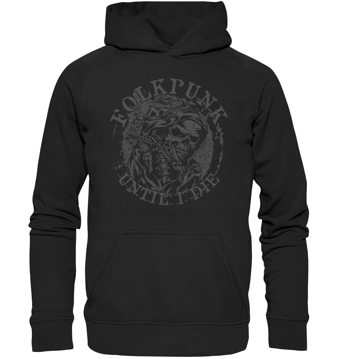 Folkpunk "Until I Die" - Kids Premium Hoodie