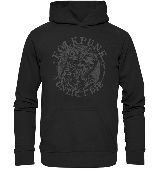 Folkpunk "Until I Die" - Kids Premium Hoodie