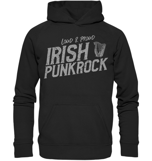 Irish Punkrock "Loud & Proud" - Kids Premium Hoodie