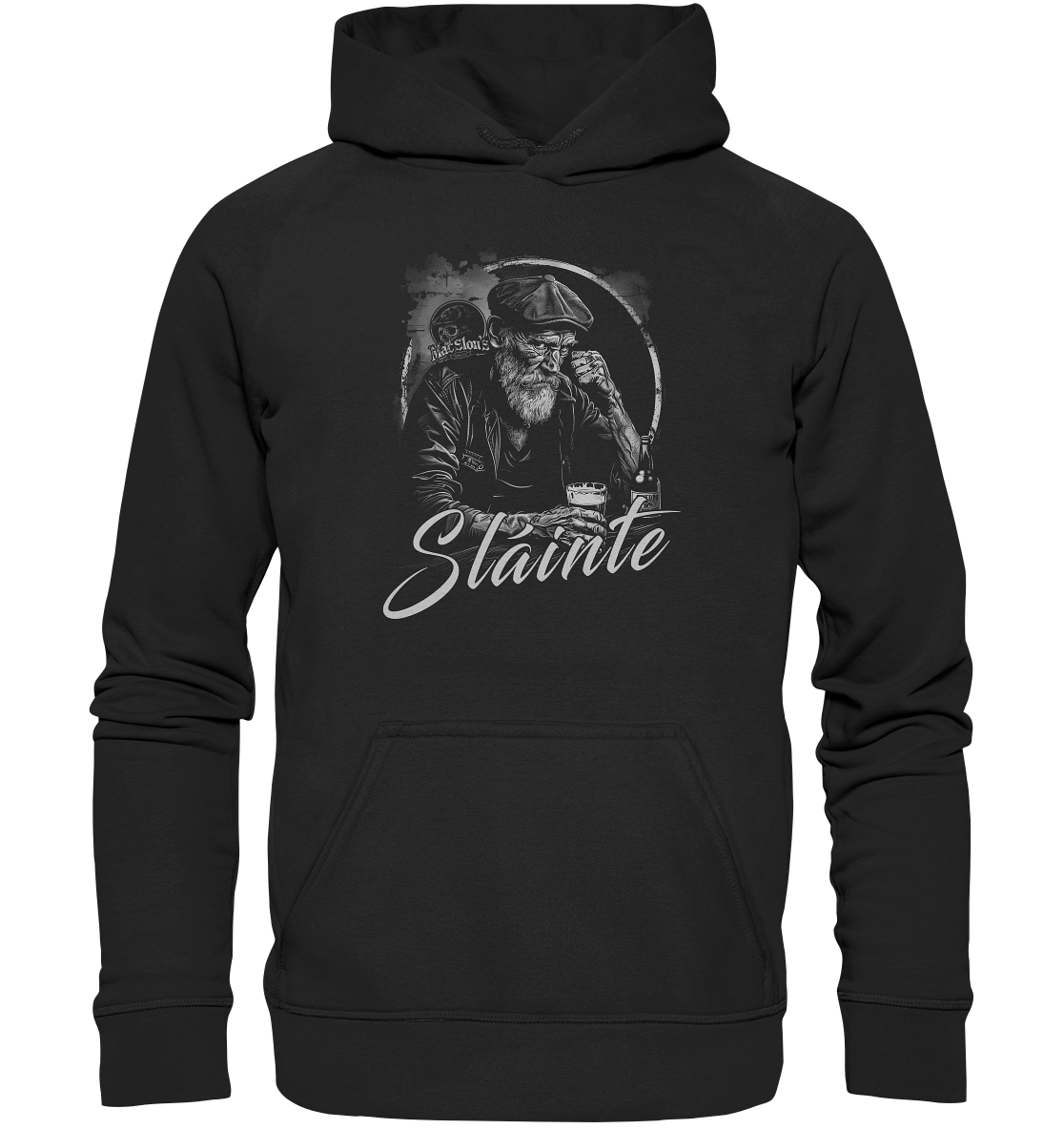 Sláinte "Old Irish Bastard VII" - Kids Premium Hoodie