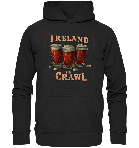 Ireland "Pub Crawl II" - Kids Premium Hoodie