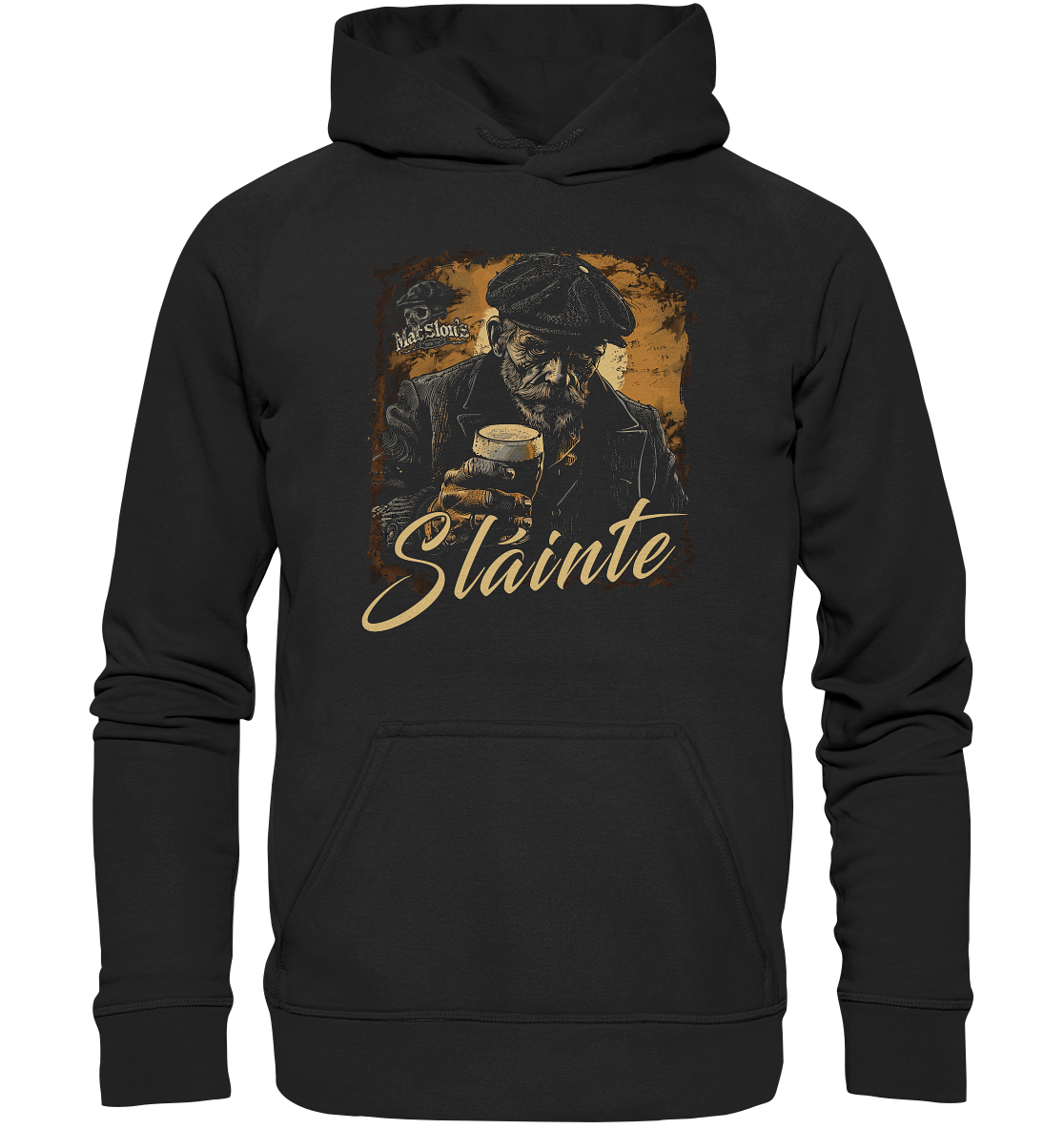 Sláinte "Old Irish Bastard V" - Kids Premium Hoodie