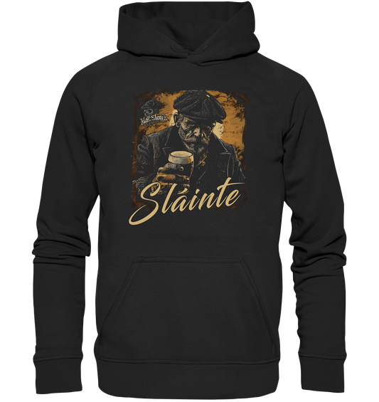 Sláinte "Old Irish Bastard V" - Kids Premium Hoodie