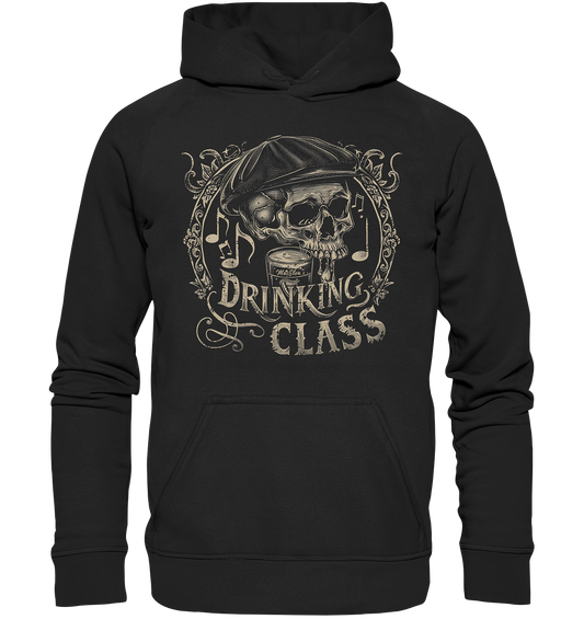 Drinking Class "Flatcap-Skull I"  - Kids Premium Hoodie