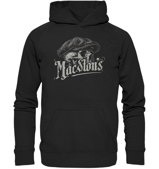 MacSlon's "Flatcap-Skull IV" - Kids Premium Hoodie