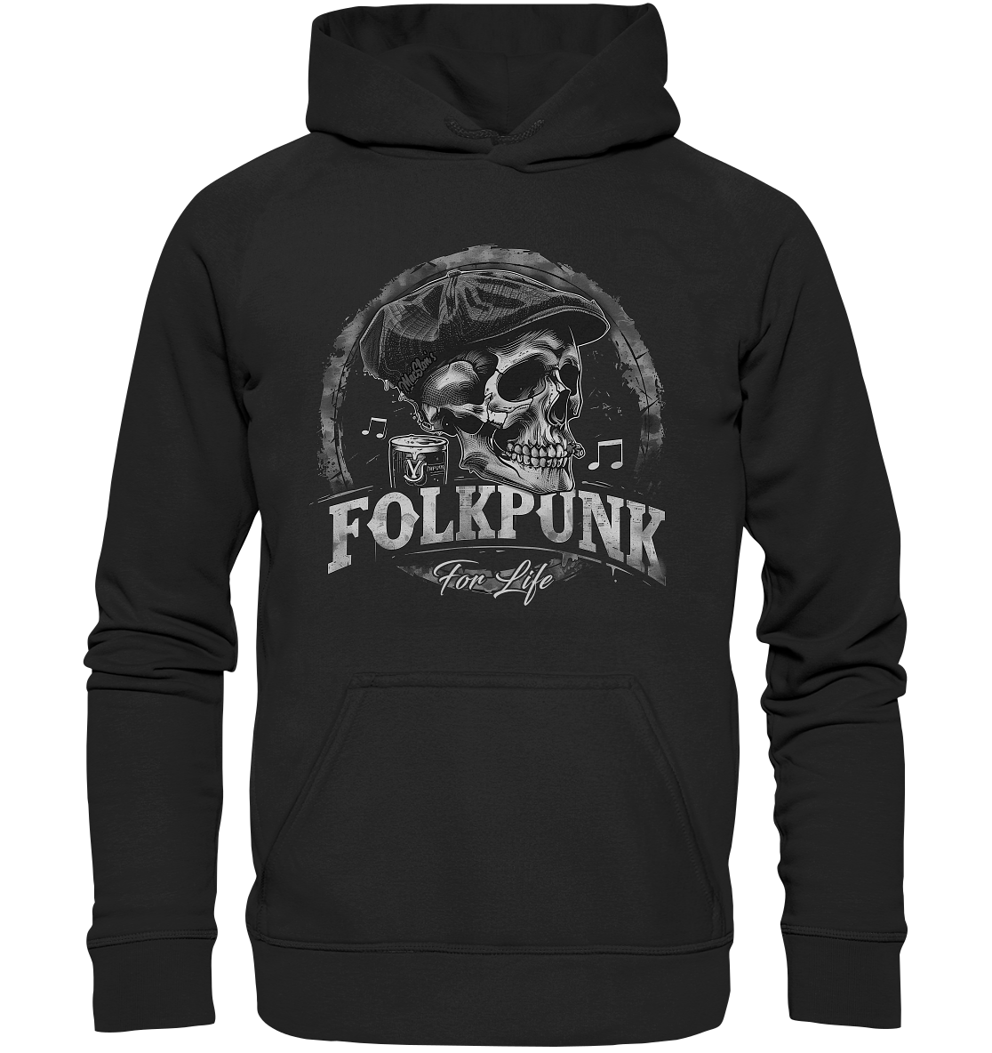 Folkpunk "For Life I" - Kids Premium Hoodie