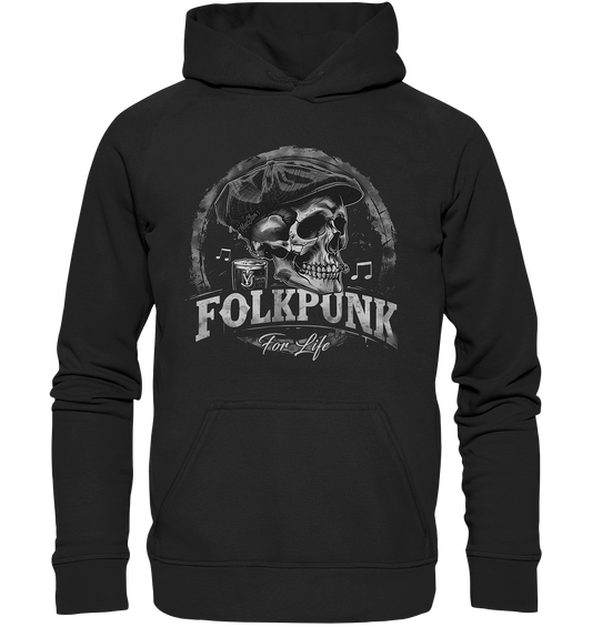 Folkpunk "For Life I" - Kids Premium Hoodie