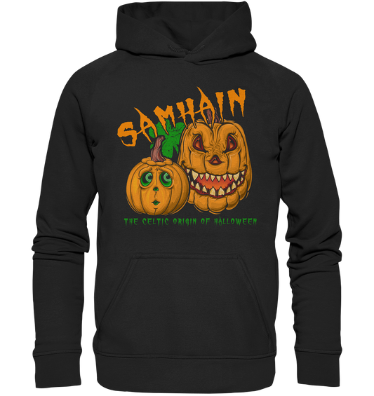 Samhain "The Celtic Origin Of Halloween" - Kids Premium Hoodie