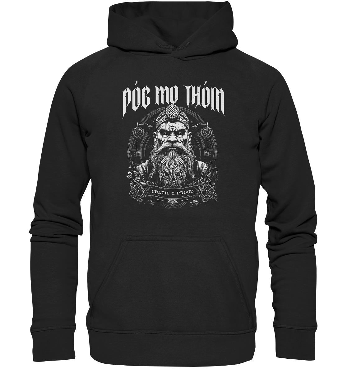 Póg Mo Thóin Streetwear "Celtic & Proud" - Kids Premium Hoodie