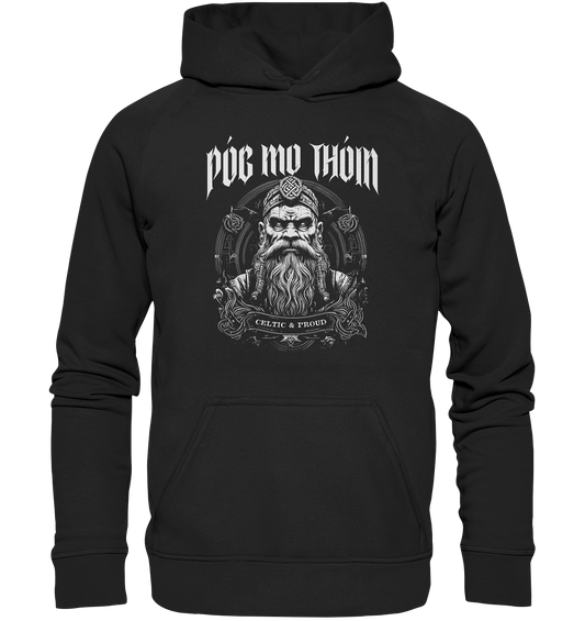 Póg Mo Thóin Streetwear "Celtic & Proud" - Kids Premium Hoodie