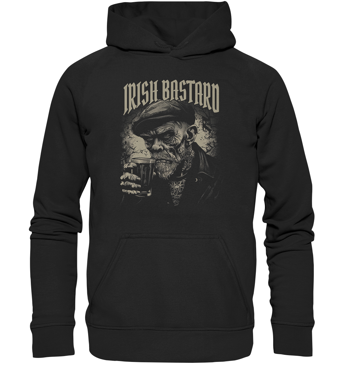 Irish Bastard "Old Irish Man III" - Kids Premium Hoodie