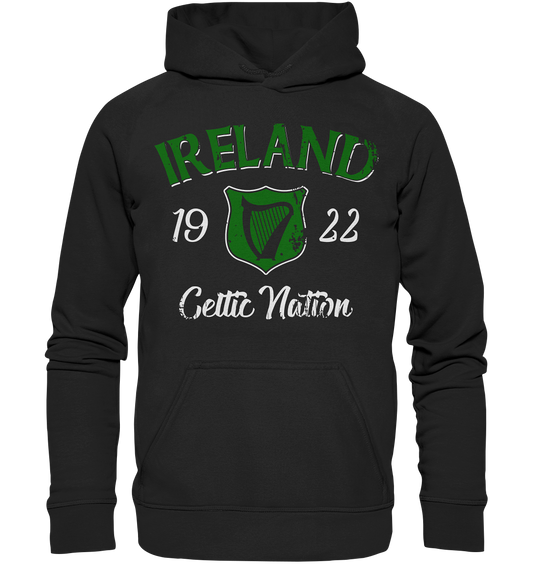 Ireland "Celtic Nation" - Kids Premium Hoodie