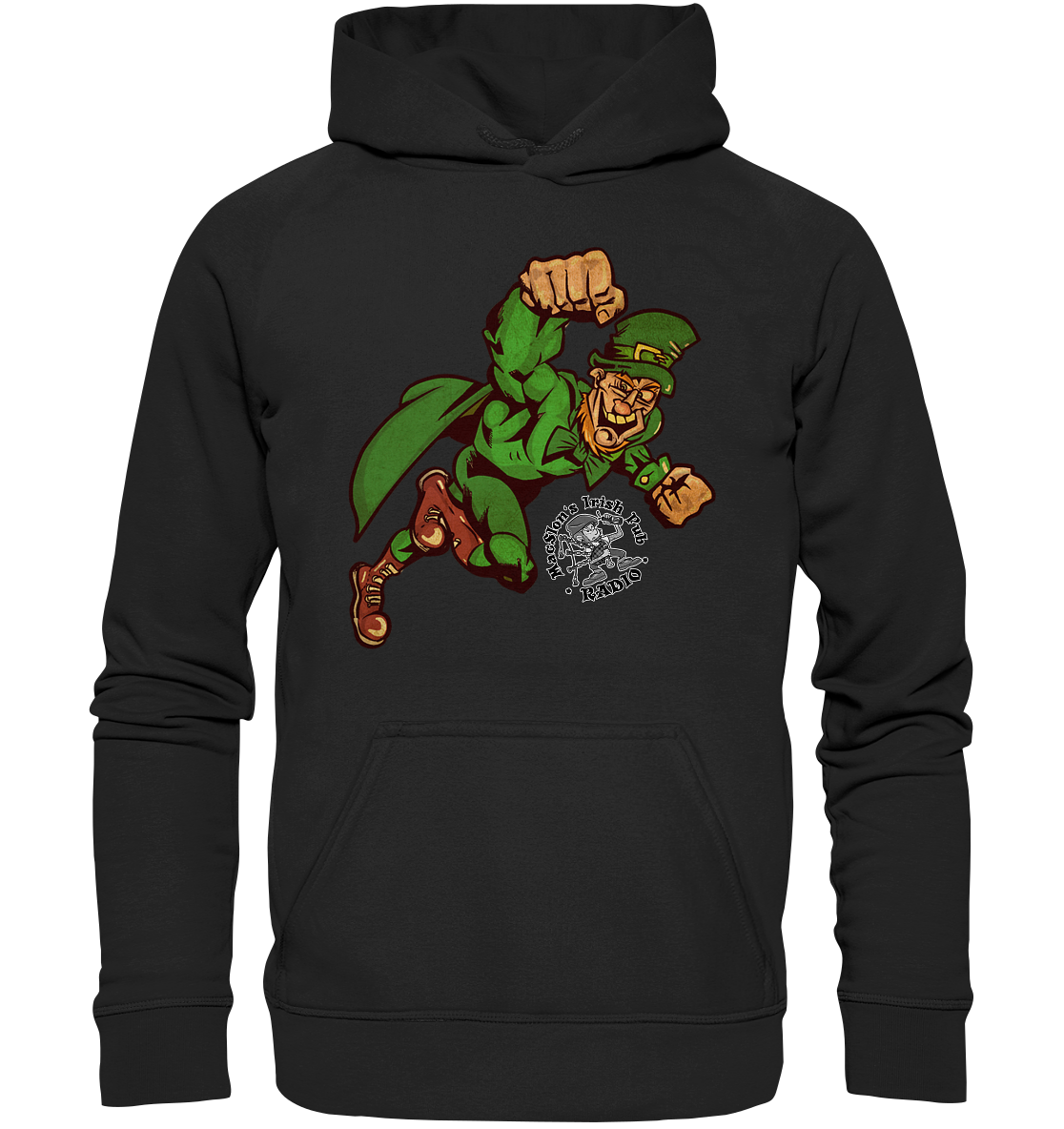 Irish Superhero - Kids Premium Hoodie