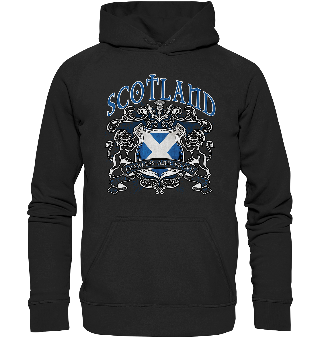 Scotland "Crest"  - Kids Premium Hoodie