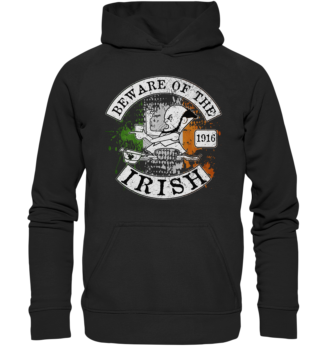Beware Of The Irish - Kids Premium Hoodie