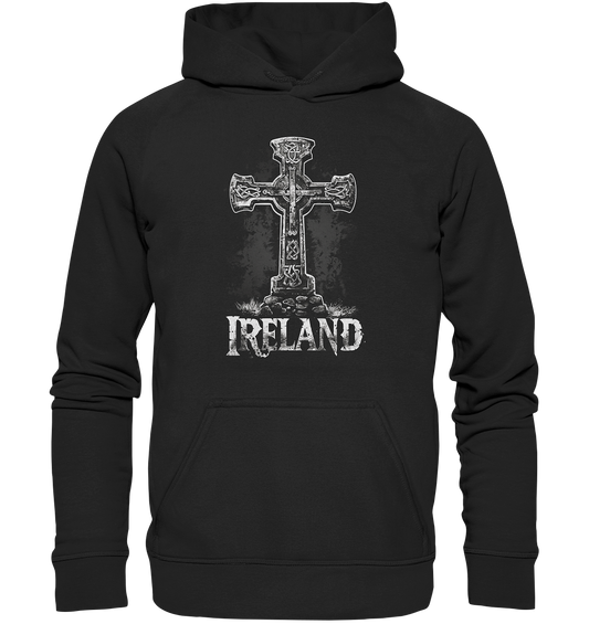 Ireland "Celtic Cross I"  - Kids Premium Hoodie