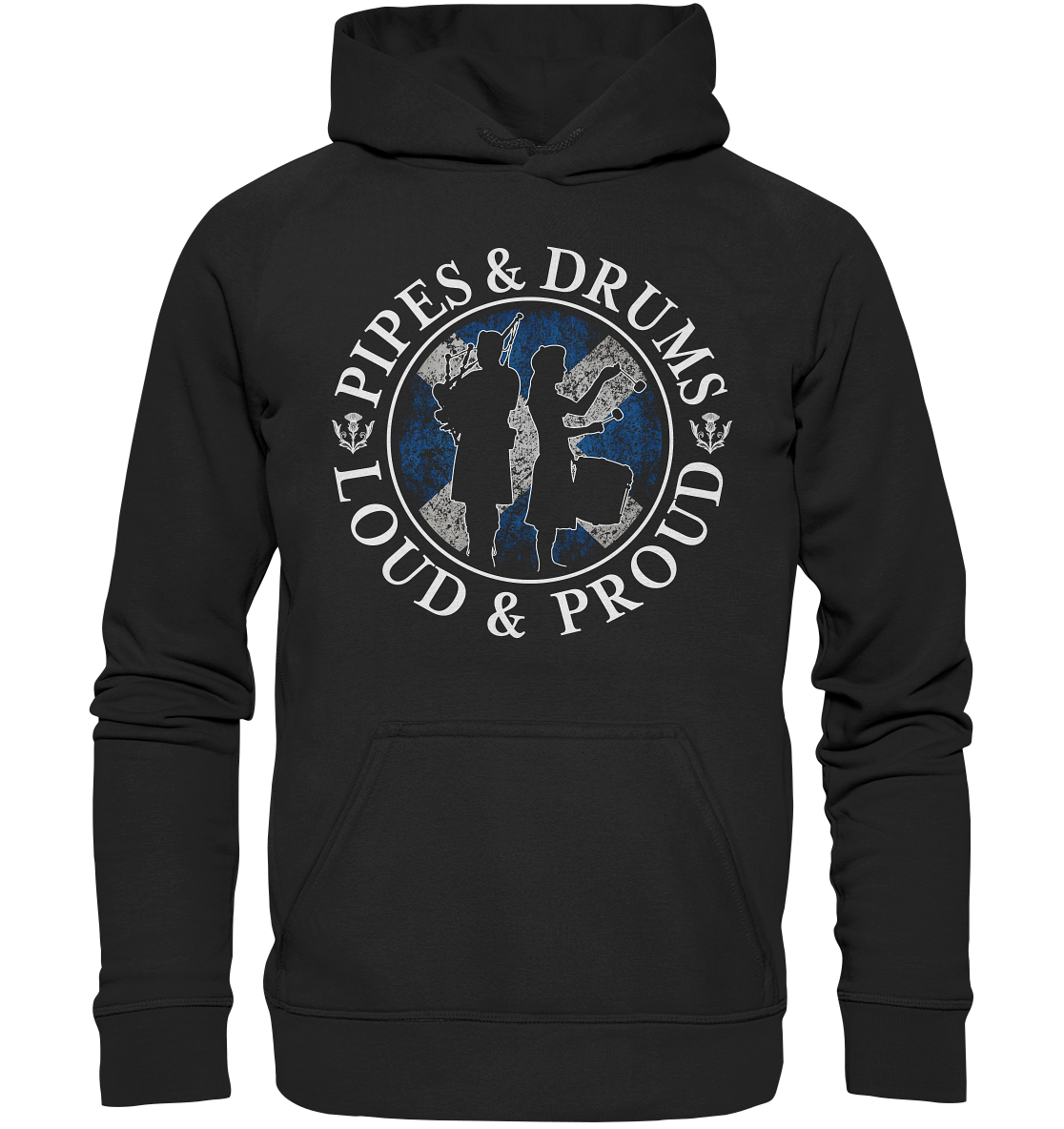 Pipes & Drums "Loud & Proud" - Kids Premium Hoodie