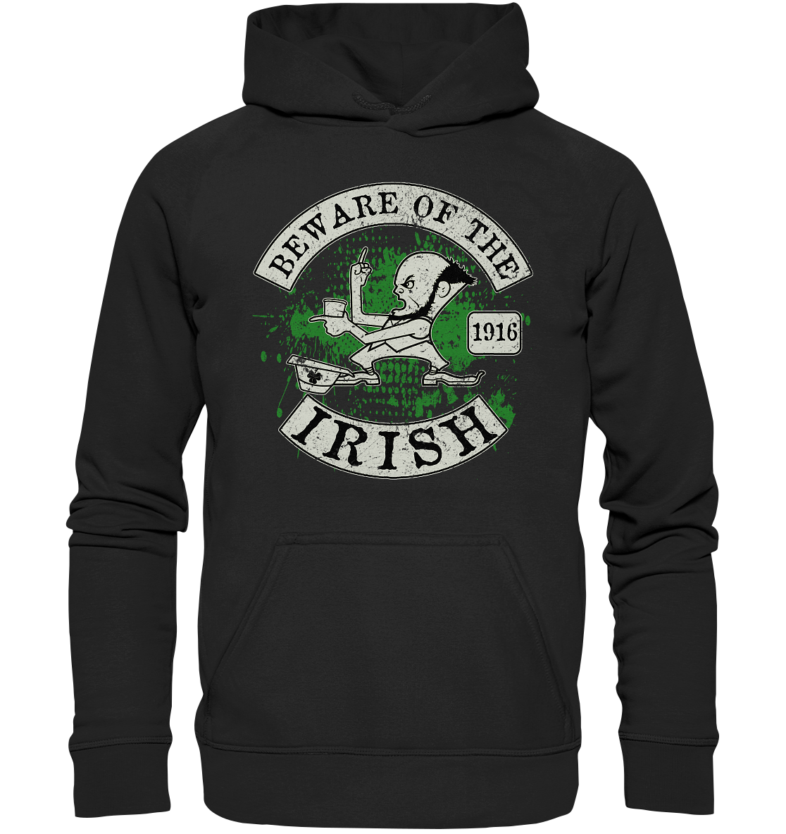 Beware Of The Irish - Kids Premium Hoodie