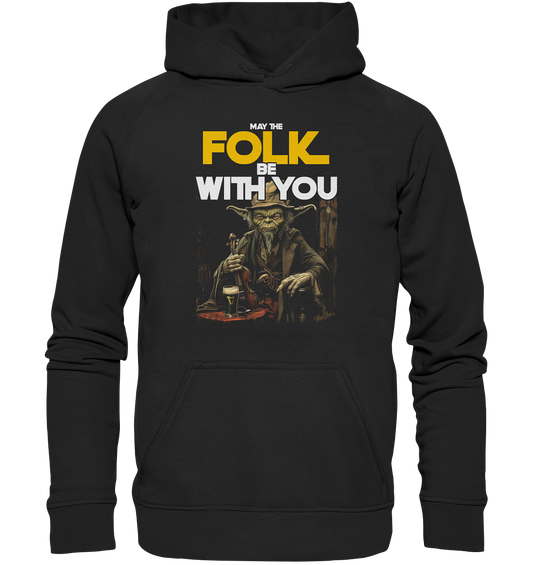 May The Folk Be With You "Leprechaun" - Kids Premium Hoodie