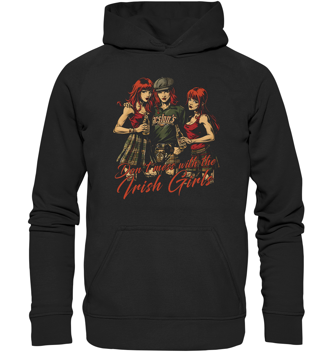 Don't Mess With The Irish Girls - Kids Premium Hoodie