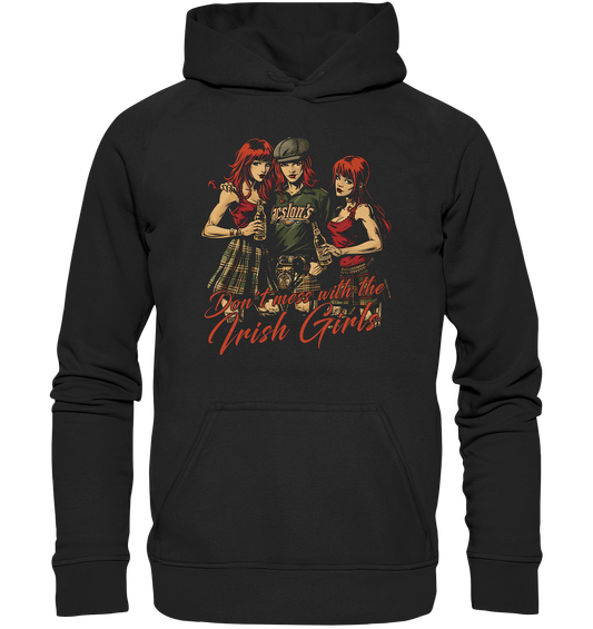 Don't Mess With The Irish Girls - Kids Premium Hoodie