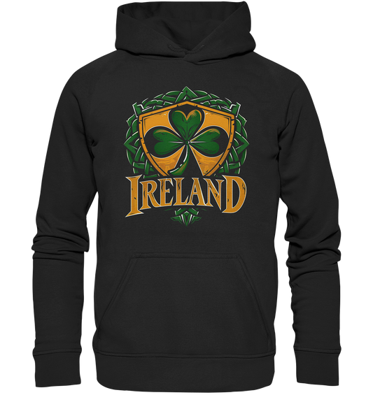 Ireland "Shamrock / Crest"  - Kids Premium Hoodie