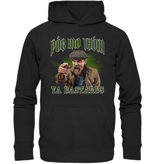 Póg Mo Thóin Streetwear "Ya Bastards" - Kids Premium Hoodie