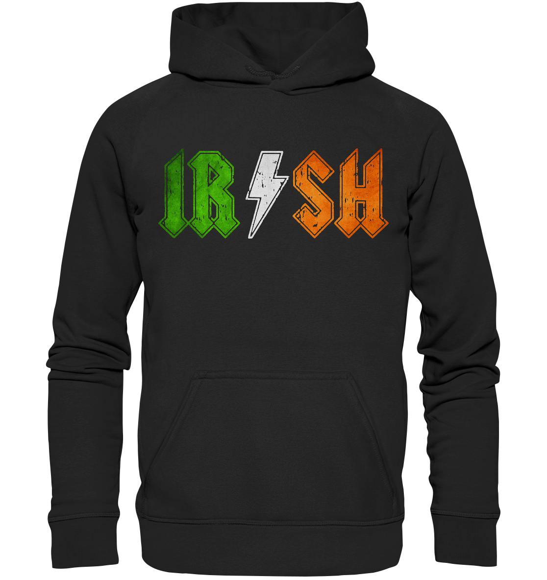 Irish "Flag Logo" - Kids Premium Hoodie