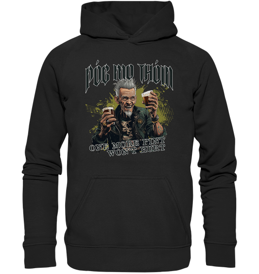 Póg Mo Thóin Streetwear "One More Pint" - Kids Premium Hoodie