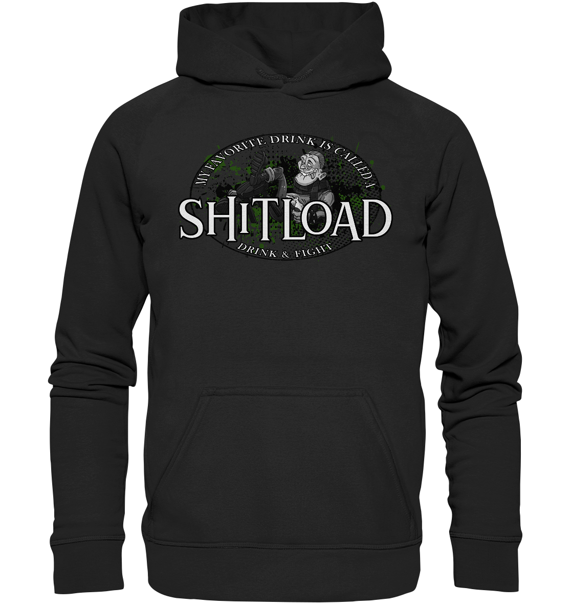 My Favorite Drink Is Called A "Shitload" - Kids Premium Hoodie
