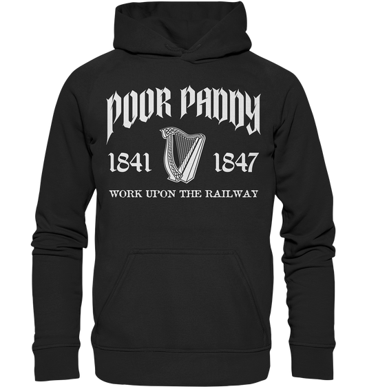 Poor Paddy "Work Upon The Railway" - Kids Premium Hoodie