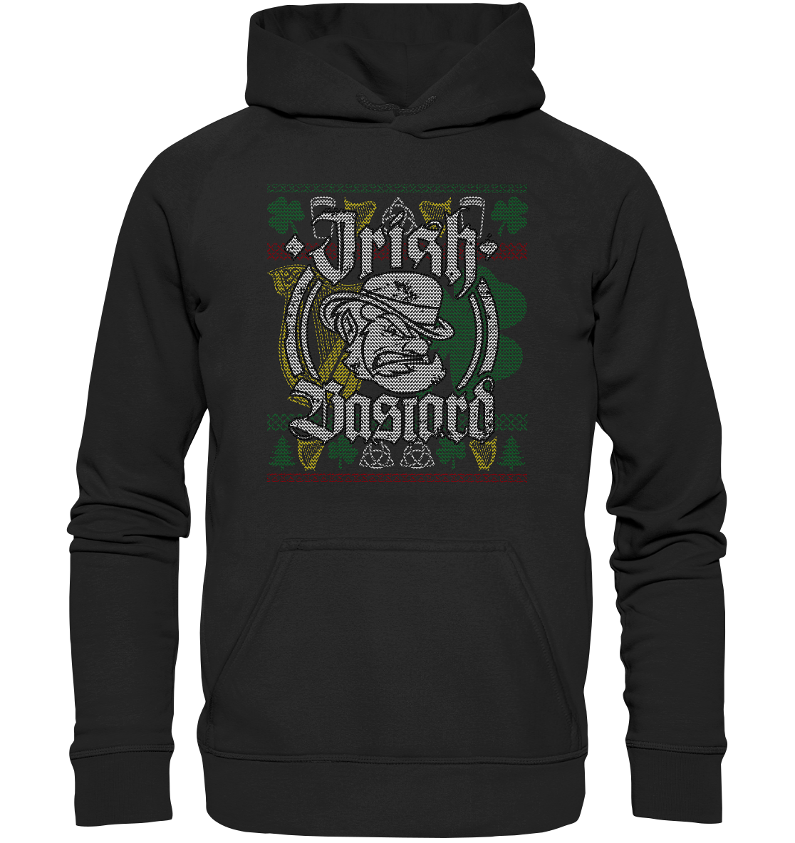 Irish Bastard (Christmas) - Kids Premium Hoodie