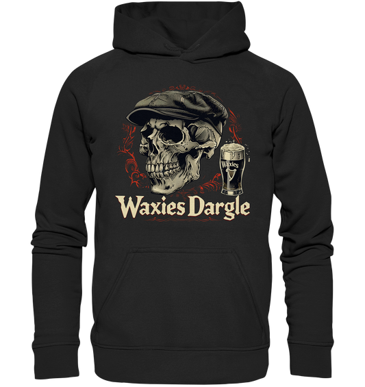 Waxies Dargle "Flatcap / Skull I"  - Kids Premium Hoodie