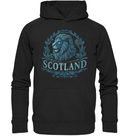 Scotland "Lion / Thistle II" - Kids Premium Hoodie