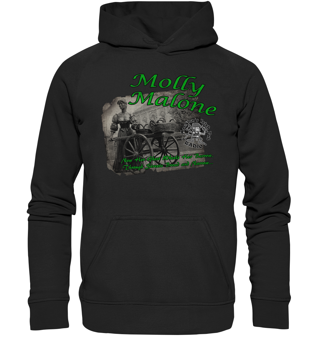 "Molly Malone" - Kids Premium Hoodie