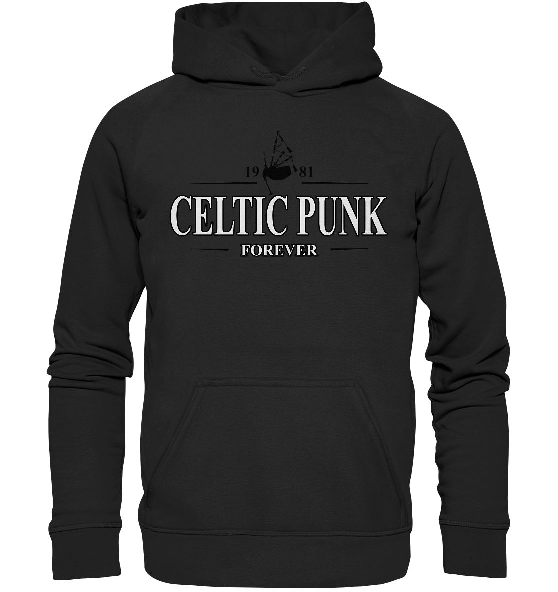 Celtic Punk "Forever" - Kids Premium Hoodie