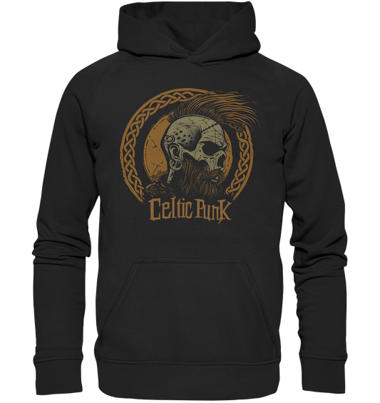 Celtic Punk "Skull / Circle I"  - Kids Premium Hoodie