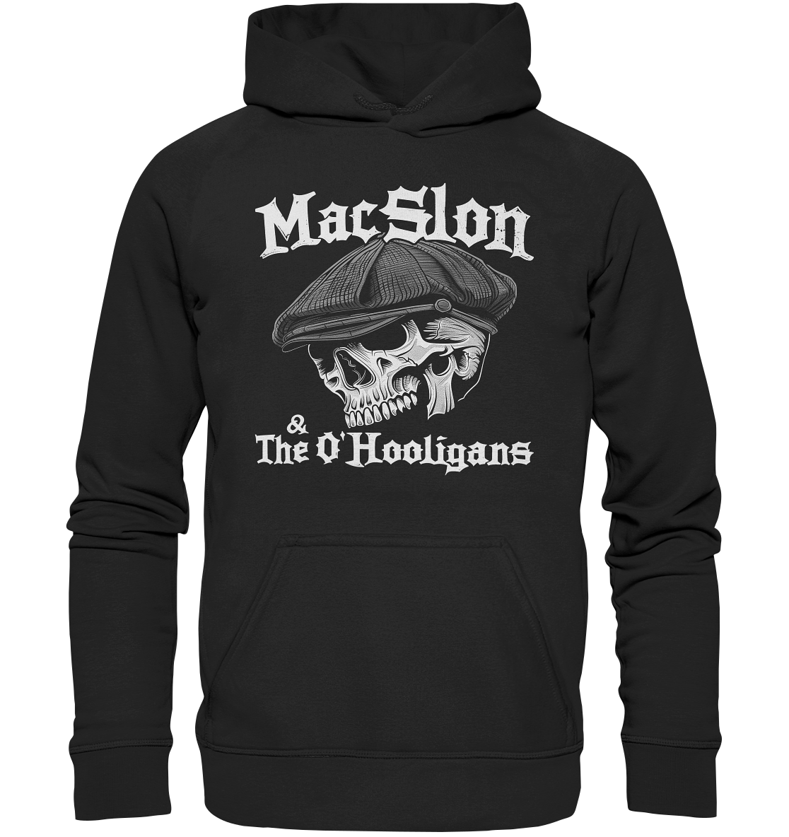 MacSlon & The O'Hooligans "Flatcap-Skull I" - Kids Premium Hoodie