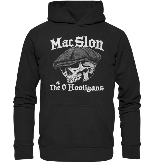 MacSlon & The O'Hooligans "Flatcap-Skull I" - Kids Premium Hoodie