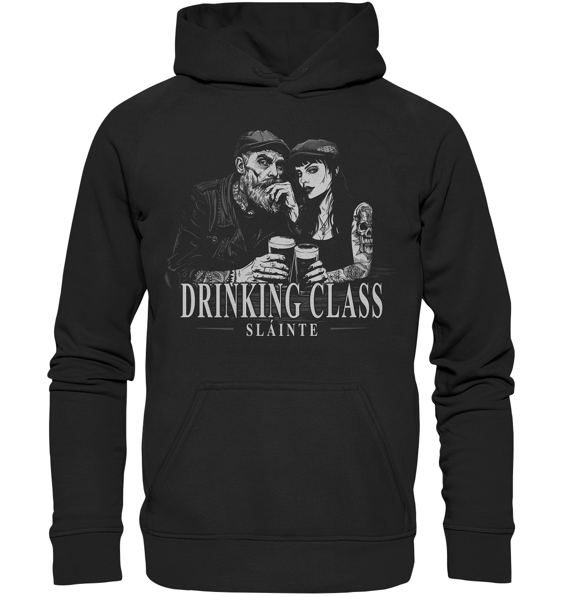 Drinking Class "Sláinte / Irish Pub Couple I" - Kids Premium Hoodie