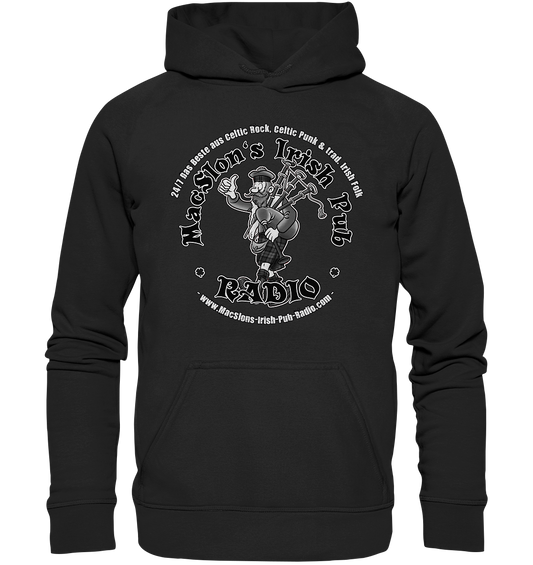 MacSlon's Radio "24/7 - Scotsman Logo" - Kids Premium Hoodie