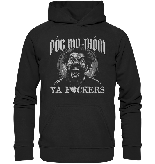 Póg Mo Thóin Streetwear "Ya F*ckers" - Kids Premium Hoodie