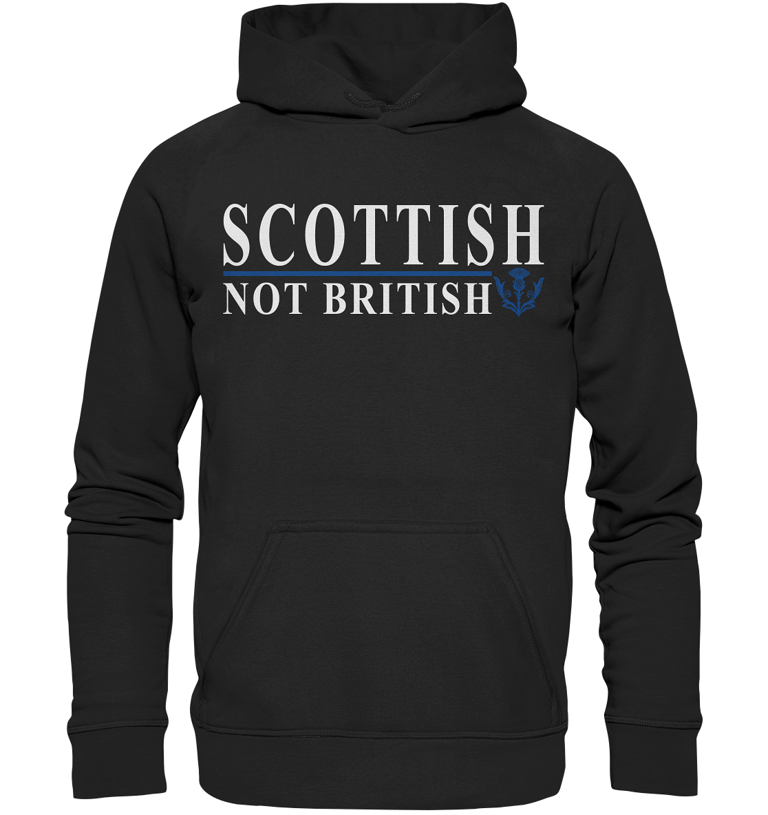 Scottish "Not British" - Kids Premium Hoodie